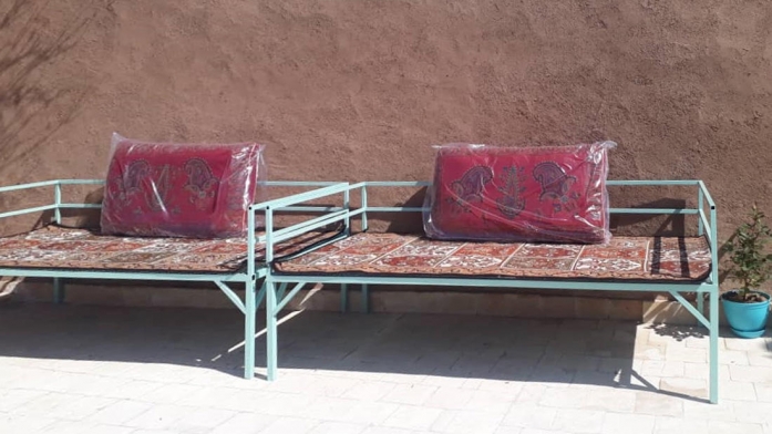 اقامتگاه بوم‌گردی خانه خشتی رفسنجان فضای داخلی اقامتگاه 2