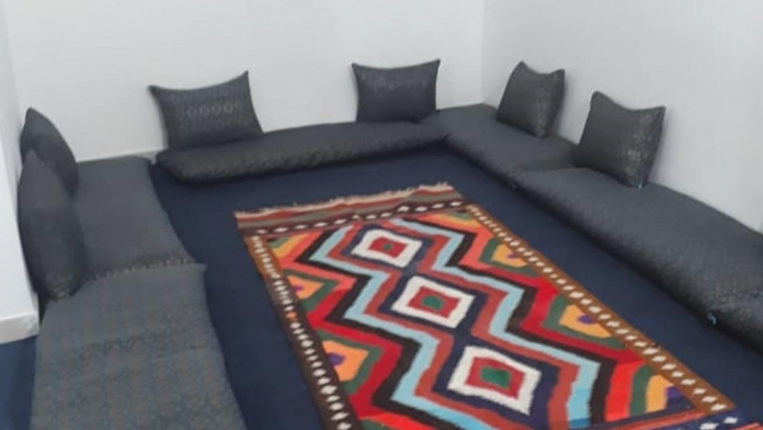 اقامتگاه بوم‌گردی خانه خشتی رفسنجان فضای داخلی اتاق ها 1