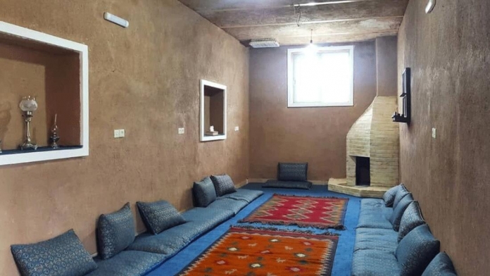 اقامتگاه بوم‌گردی خانه خشتی رفسنجان فضای داخلی اتاق ها 2