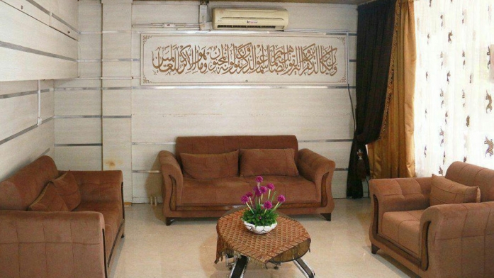 هتل آپارتمان جدیدی مشهد لابی
