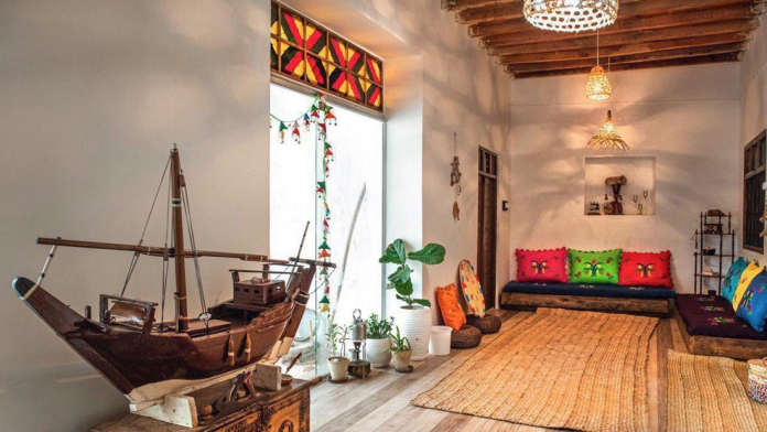 اقامتگاه بوم‌گردی آهید بندر کنگان فضای داخلی اتاق ها 3