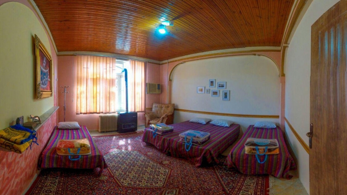 خانه مسافر ماهور بابلسر فضای داخلی اتاق ها 2