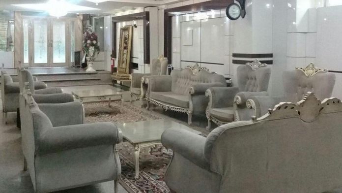 هتل آپارتمان سفرا طلایی مشهد لابی 2