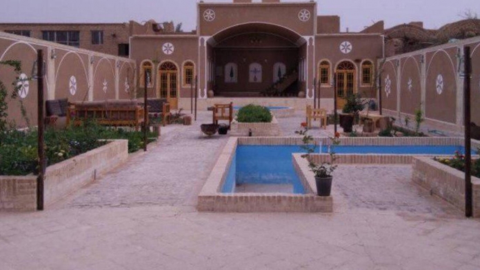 اقامتگاه بوم‌گردی بابا خداداد شاهدیه فضای داخلی اقامتگاه 1