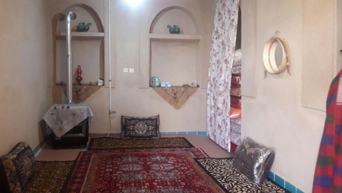 اقامتگاه بومگردی ارگ کیان فضای داخلی اتاق ها 2