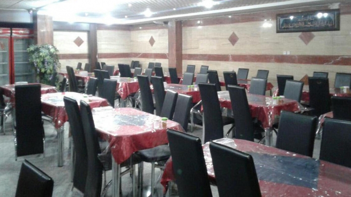 مهمانسرا لاوان مشهد رستوران