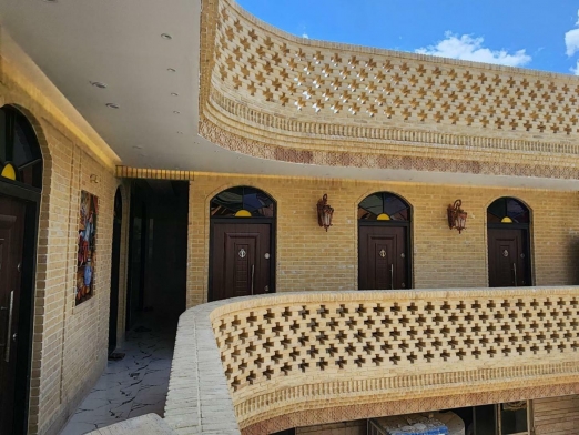 مهمانسرا نارنجستان شیراز فضای داخلی 2