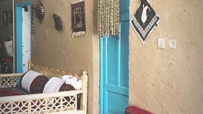 اقامتگاه بومگردی راگه رفسنجان فضای داخلی اقامتگاه 2