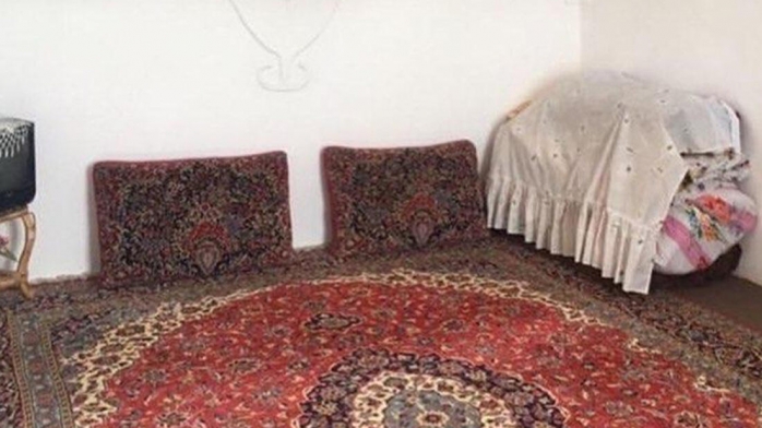 اقامتگاه بومگردی راگه رفسنجان فضای داخلی اتاق ها 2