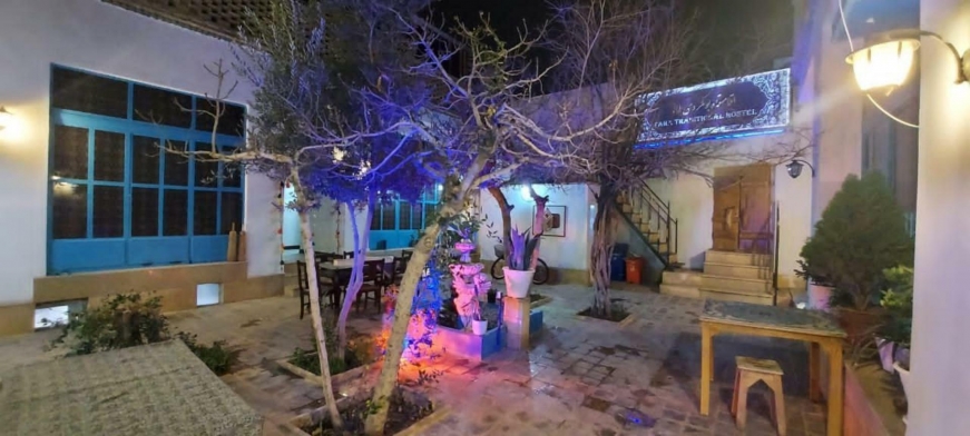 اقامتگاه سنتی طاها اصفهان فضای داخلی اقامتگاه 2