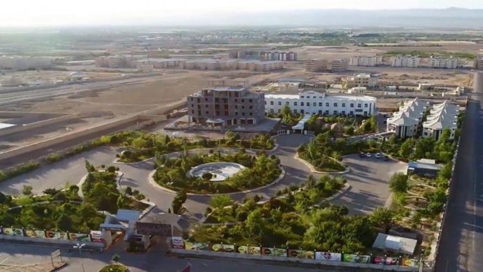 هتل پارامیدا شاهرود نمای بیرونی  2