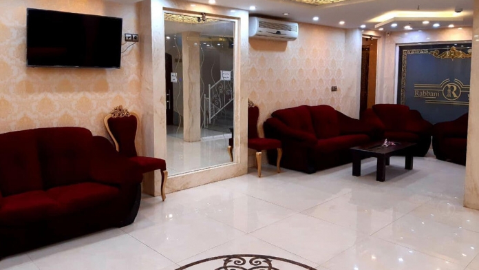 هتل آپارتمان ربانی مشهد لابی 2