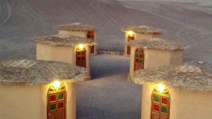 مجتمع گردشگری کمپ صحرا نوردی هفت سنگ یزد فضای داخلی کمپ 5