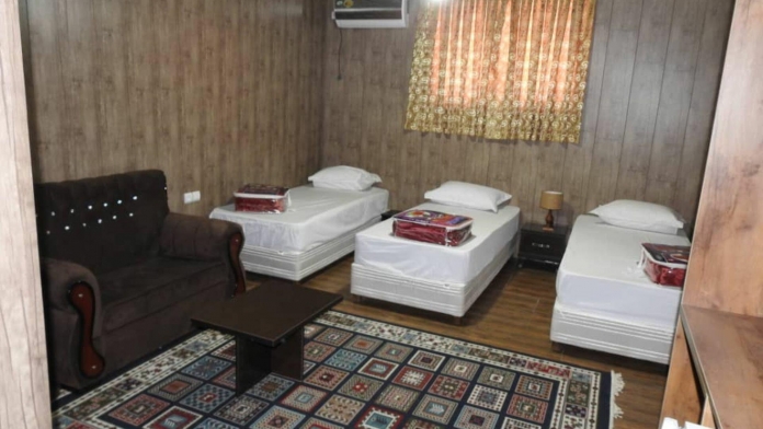 هتل شانلی گرگان اتاق سه تخته