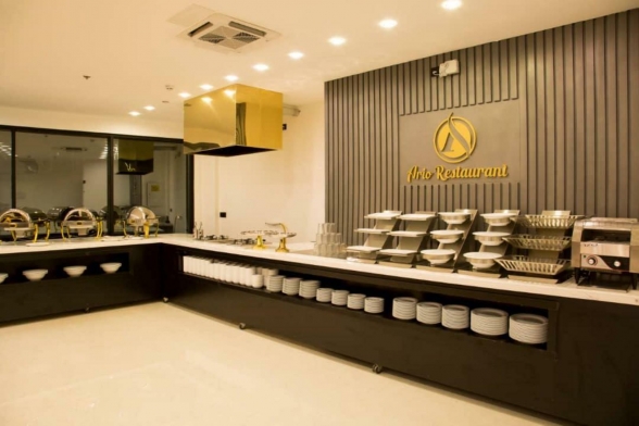 هتل آریو مشهد رستوران