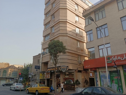 مهمانسرا نیکان مهر تهران نمای بیرونی 2