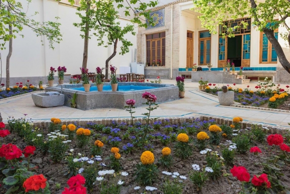 اقامتگاه بوم‌گردی ماه بی بی اصفهان فضای داخلی اقامتگاه 4