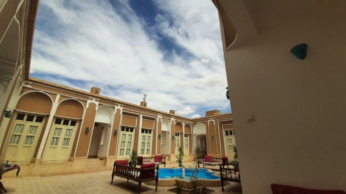 اقامتگاه سنتی سپنج یزد فضای داخلی اقامتگاه 2