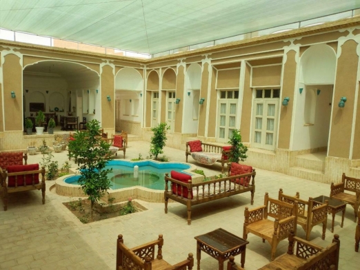 اقامتگاه سنتی سپنج یزد فضای داخلی اقامتگاه 3