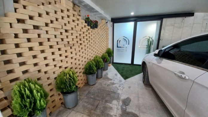 خانه مسافر خانه مادری اصفهان فضای محوطه 4