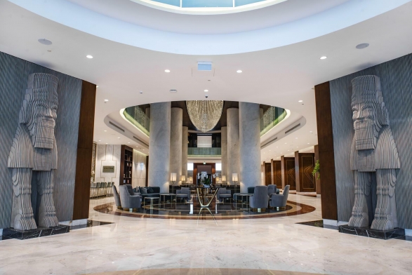 هتل آریا کیش لابی