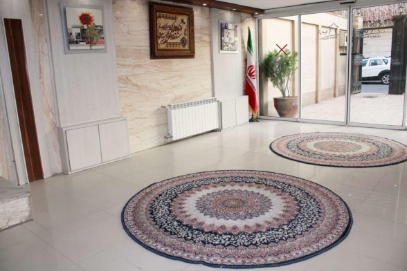 خانه مسافر عطایی یزدی مشهد لابی 2