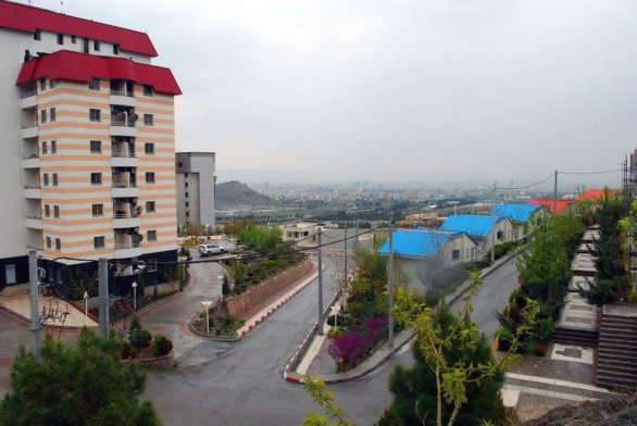 مجتمع گردشگری آبادگران مشهد نمای بیرونی 2