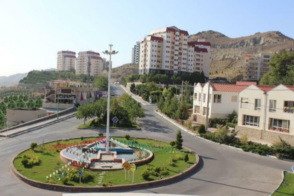 مجتمع گردشگری آبادگران مشهد نمای بیرونی 5