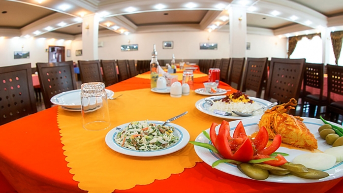 هتل جهانگردی خوی رستوران