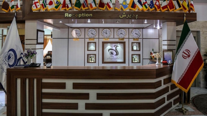 هتل جهانگردی بیرجند پذیرش
