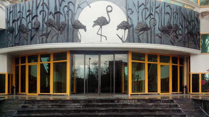 هتل فلامینگو کیش نمای بیرونی هتل فلامینگو کیش نمای بیرونی