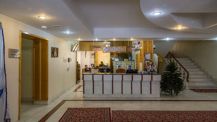 هتل جهانگردی بسطام پذیرش