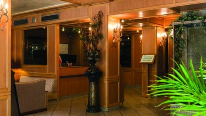 هتل رامتین تهران فضای داخلی هتل