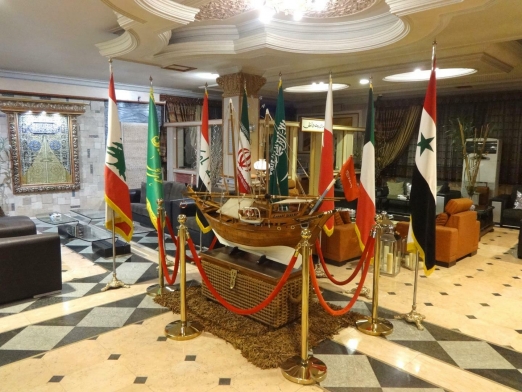هتل اعیان مشهد لابی