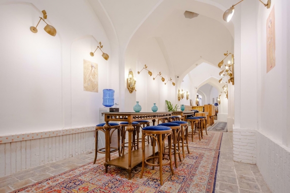 هتل سنتی اصفهان فضای داخلی هتل 6