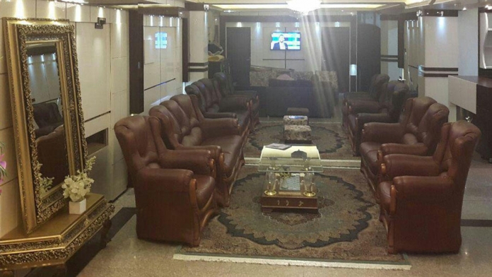 هتل آپارتمان سفری طلایی مشهد لابی
