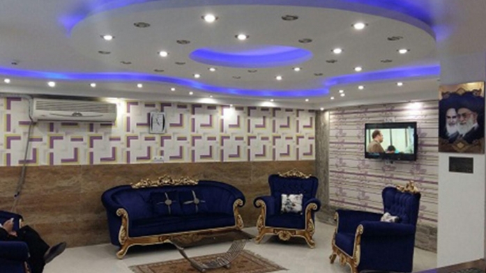 هتل آپارتمان آنا مشهد لابی