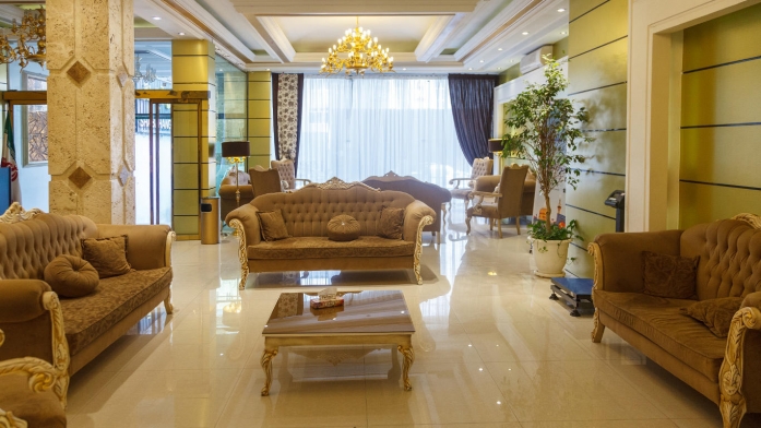 هتل آپارتمان شباهنگ مشهد لابی