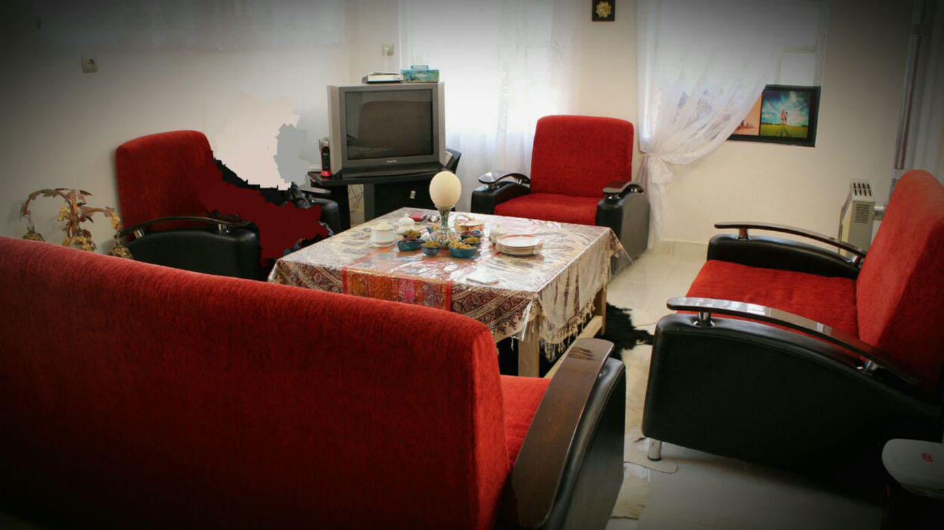 اقامتگاه بوم‌گردی سرای مهرگرد مهریز فضای داخلی اتاق ها 2