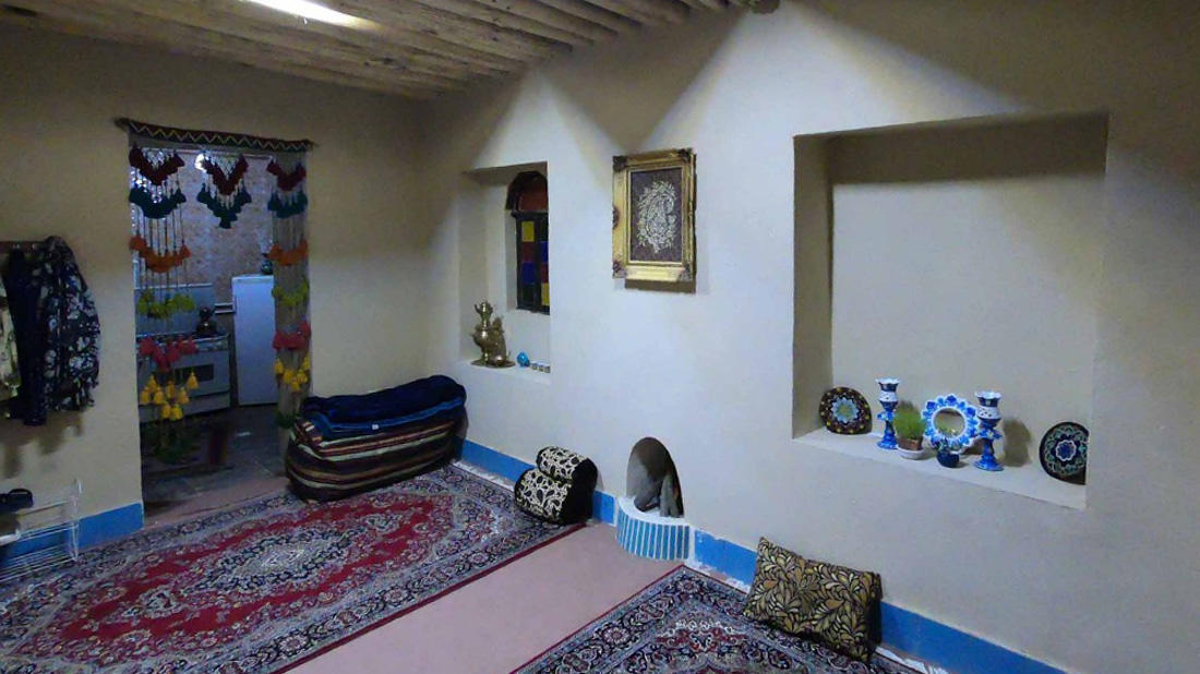 اقامتگاه بوم‌گردی اشینه ونک فضای داخلی اتاق ها 1