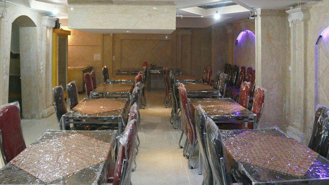 هتل آپارتمان جدیدی مشهد رستوران