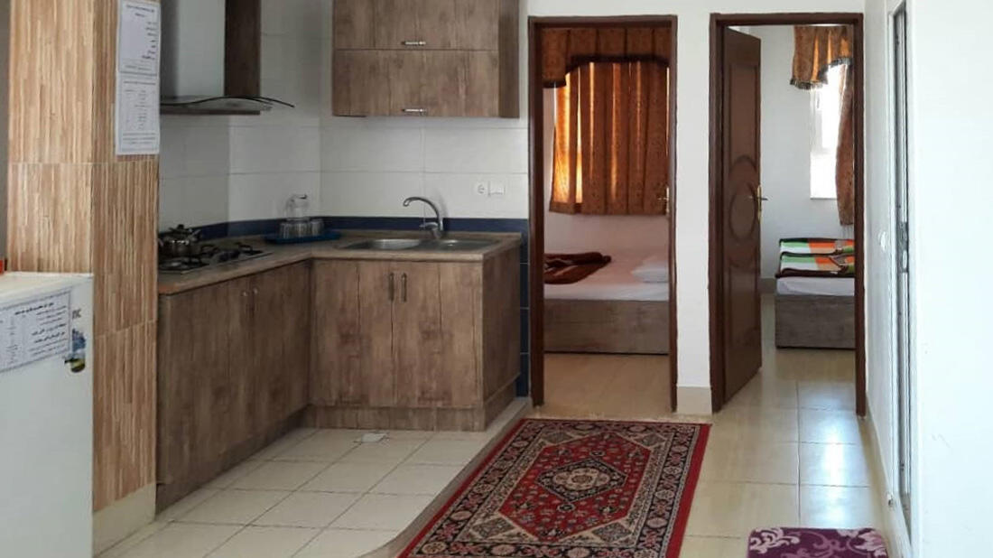 هتل آپارتمان مرکزی سرعین فضای داخلی آپارتمان ها 1 هتل آپارتمان مرکزی سرعین فضای داخلی آپارتمان ها 1