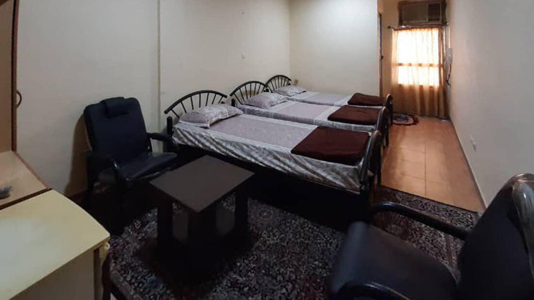 هتل نقش جهان بندر عباس اتاق سه تخته