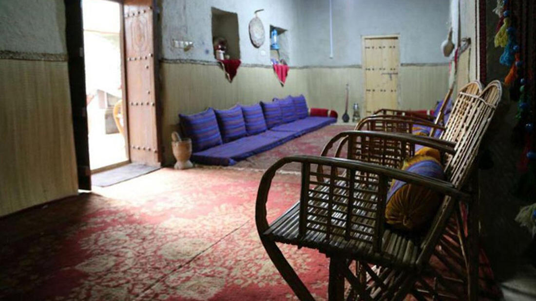 اقامتگاه بومگردی دورشه قشم فضای داخلی اتاق ها 2