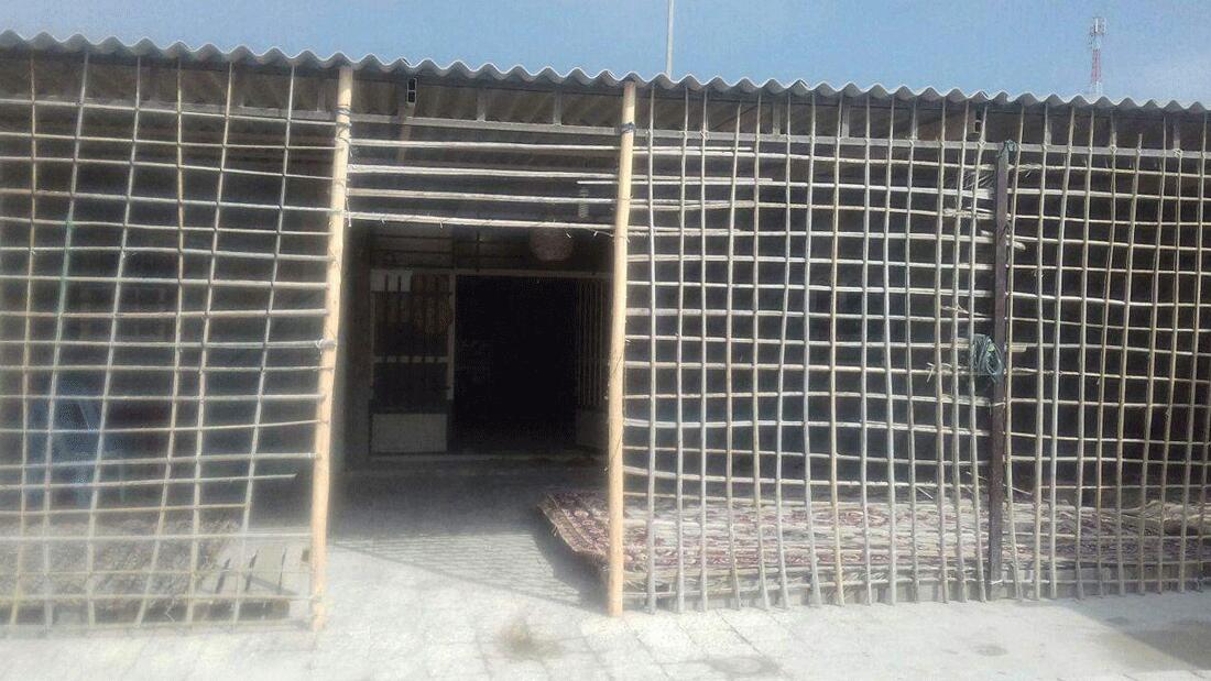 اقامتگاه بومگردی خاله خورشید قشم فضای داخلی اقامتگاه 3