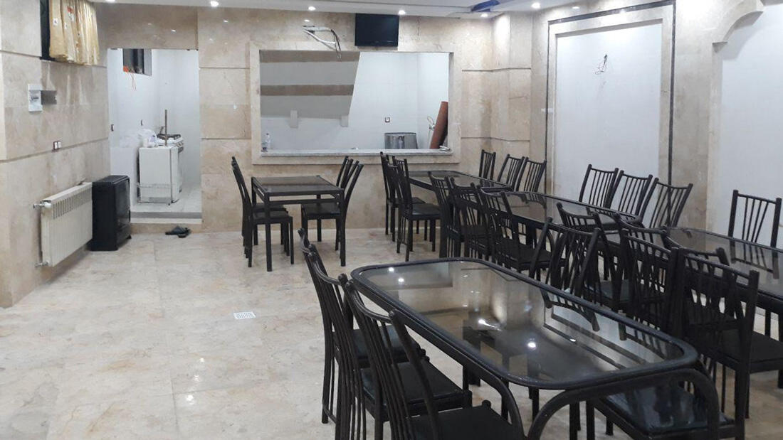 خانه مسافر زنبق مشهد رستوران خانه مسافر زنبق مشهد رستوران