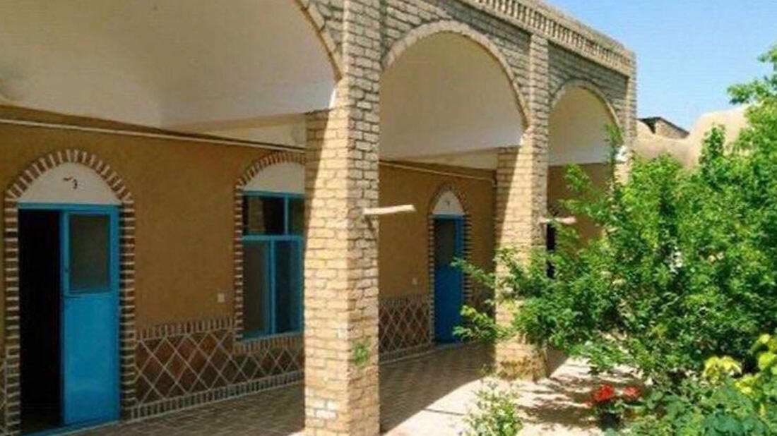 اقامتگاه بومگردی بابا حبیب بادرود فضای داخلی اقامتگاه 2