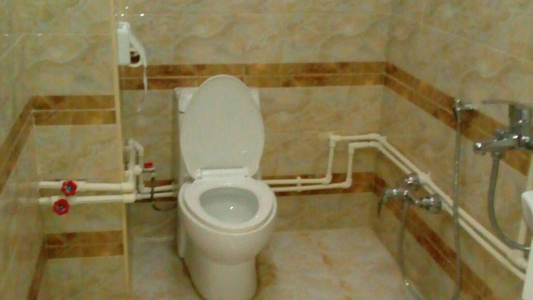 هتل صدرا ساوه سرویس بهداشتی