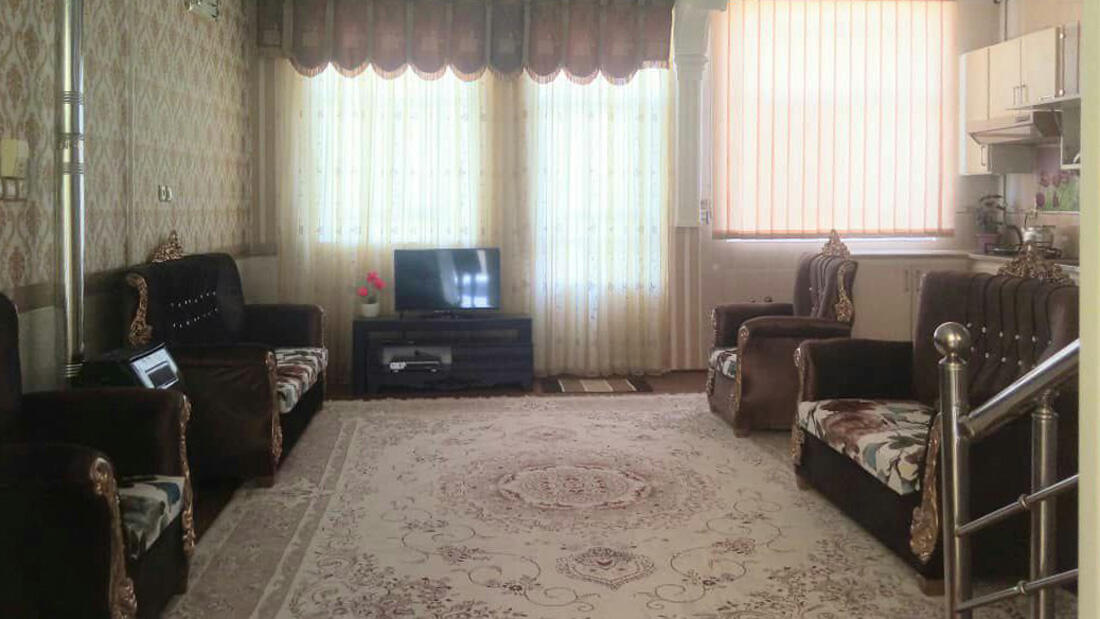 خانه مسافر بهار یزد فضای داخلی آپارتمان ها 2