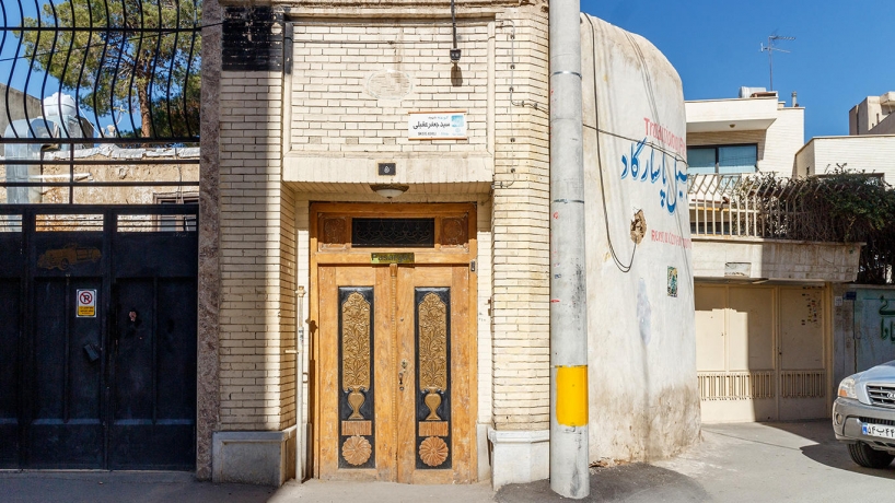 اقامتگاه سنتی پاسارگاد اصفهان نمای بیرونی